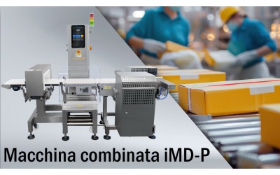 Metal detector IMD-P: Soluzione Avanzata per la Sicurezza Alimentare