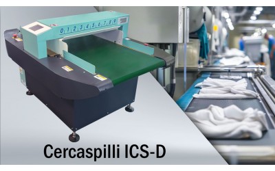 Cercaspilli ICS-D: sicurezza e qualità in ogni fase della produzione