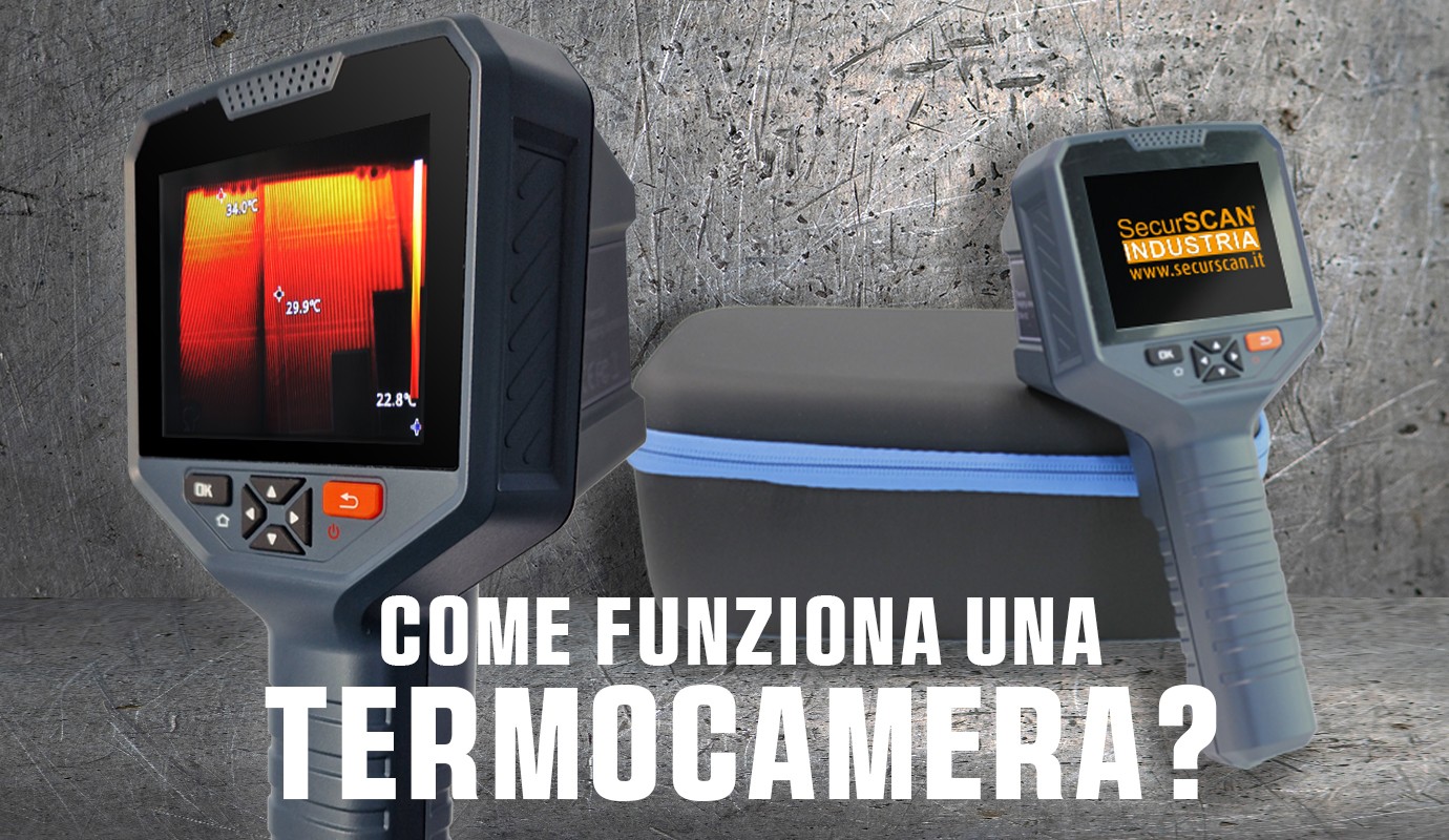 Termocamera e Rilevazioni Termiche Accurate