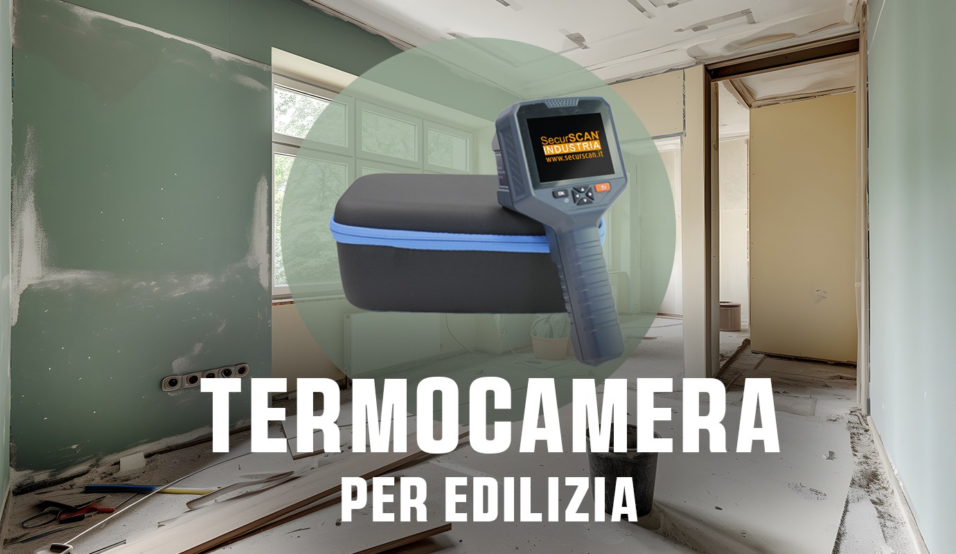 Termocamera per Edilizia: lo Strumento essenziale per Analisi Termiche